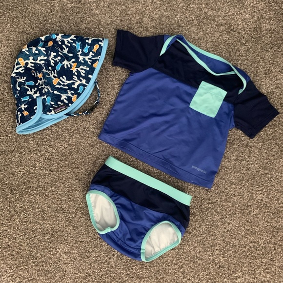 patagonia baby boy swim